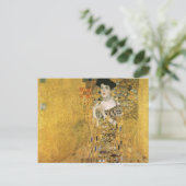 Carte Postale Portrait d'Adele Bloch-Bauer (Debout devant)