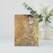 Carte Postale Portrait d'Adele Bloch-Bauer 1, Klimt Art (Debout devant)