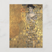 Carte Postale Portrait d'Adele Bloch-Bauer 1, Klimt Art (Devant)