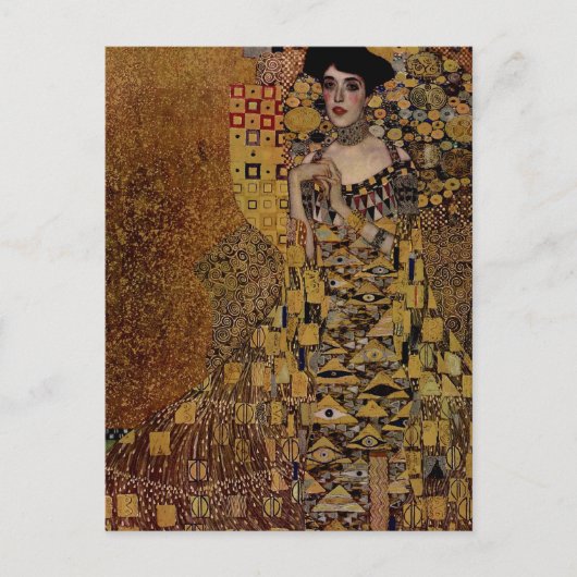 Carte Postale Portrait d'Adele Bloch-Bauer I (Devant)