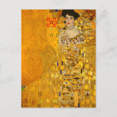 Carte Postale Portrait d'Adele Bloch-Bauer I de Gustav Klimt (Devant)