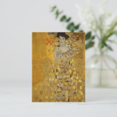 Carte Postale Portrait d'Adèle Bloch-Bauer I par Gustav Klimt (Debout devant)