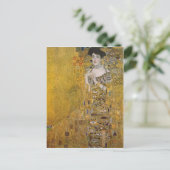 Carte Postale Portrait d'Adele Bloch-Bauer par Gustav Klimt (Debout devant)