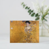Carte Postale Portrait d'Adele Bloch-Bauer par Gustav Klimt 1907 (Debout devant)