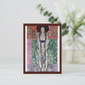 Carte Postale Portrait D'Adele Bloch-Bauer Par Klimt Gustav (Debout devant)