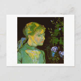 Carte Postale Portrait d'Adeline Ravoux Van Gogh Art