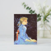 Carte Postale Portrait d'Adeline Ravoux, Van Gogh Fine Art (Debout devant)