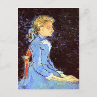 Carte Postale Portrait d'Adeline Ravoux, Van Gogh Fine Art