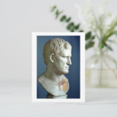 Carte Postale Portrait d'Agrippa (63-12 BC) (Debout devant)