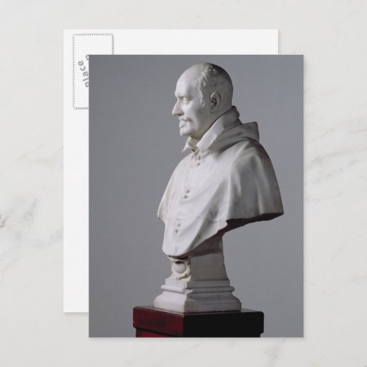 Carte Postale Portrait d'Alessandro (Devant / Derrière)