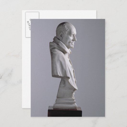 Carte Postale Portrait d'Alessandro (Devant / Derrière)