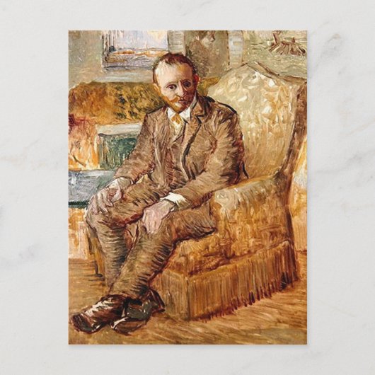 Carte Postale Portrait d'Alexander Reid, Van Gogh Fine Art (Devant)