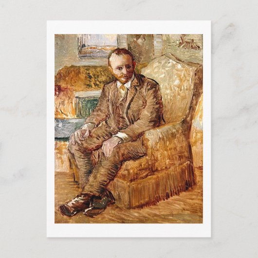 Carte Postale Portrait d'Alexander Reid, Van Gogh Fine Art (Devant)
