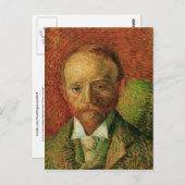 Carte Postale Portrait d'Alexander Reid, Van Gogh Fine Art (Devant / Derrière)