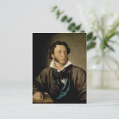 Carte Postale Portrait d'Alexandre Pouchkine (Debout devant)