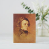 Carte Postale Portrait d'Alfred Lord Tennyson (Debout devant)