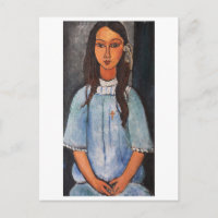 Portrait d'Alice, Modigliani