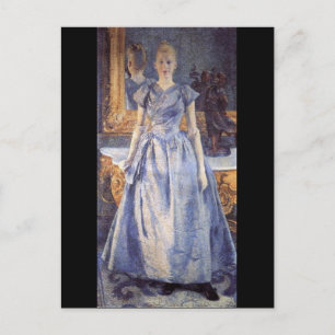 Carte Postale Portrait d'Alice Sethe par Theo Van Rysselberghe