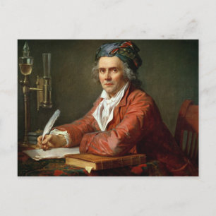 Carte Postale Portrait d'Alphonse Leroy, 1783