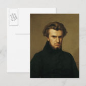 Carte Postale Portrait d'Ambroise Thomas 1834 (Devant / Derrière)