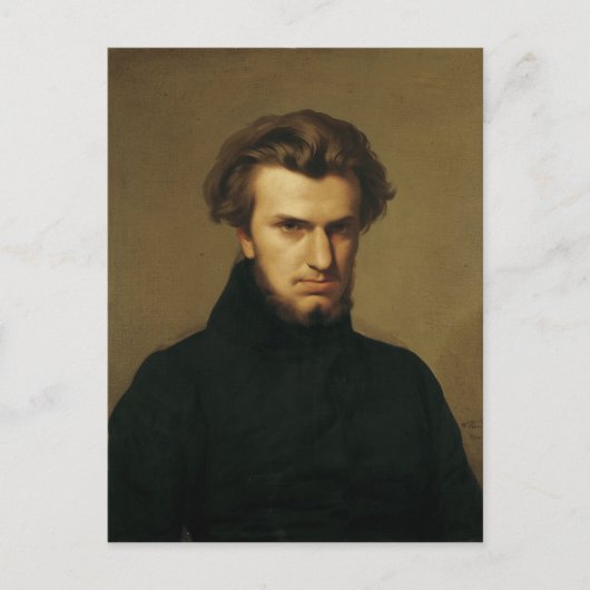 Carte Postale Portrait d'Ambroise Thomas 1834 (Devant)