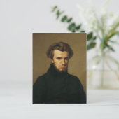 Carte Postale Portrait d'Ambroise Thomas 1834 (Debout devant)