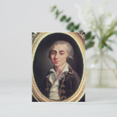 Carte Postale Portrait d'André Chenier (Debout devant)