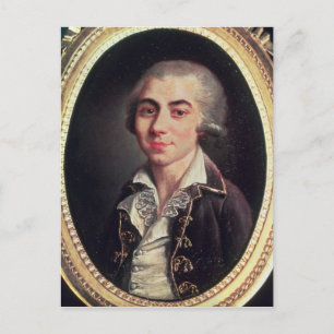 Carte Postale Portrait d'André Chenier