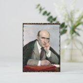 Carte Postale Portrait d'André Gide 1924 (Debout devant)