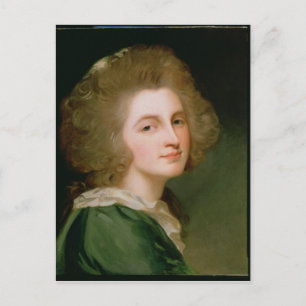 Carte Postale Portrait d'Ann Barbara Russell