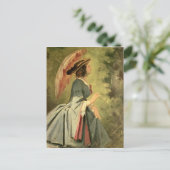 Carte Postale Portrait d'Anna, fille de l'artiste, 1860 (Debout devant)