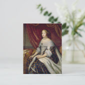 Carte Postale Portrait d'Anne d'Autriche Reine de France (Debout devant)