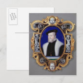 Carte Postale Portrait d'Anne, premier duc de Montmorency (Devant / Derrière)