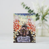 Carte Postale Portrait dans le jardin Paul Klee (Debout devant)