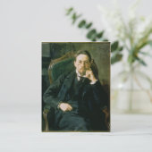 Carte Postale Portrait d'Anton Pavlovich Chekhov, 1898 (Debout devant)