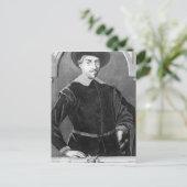 Carte Postale Portrait d'Antony van Diemen (Debout devant)