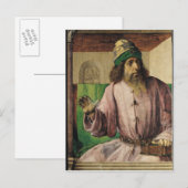 Carte Postale Portrait d'Aristote, c.1475 (Devant / Derrière)