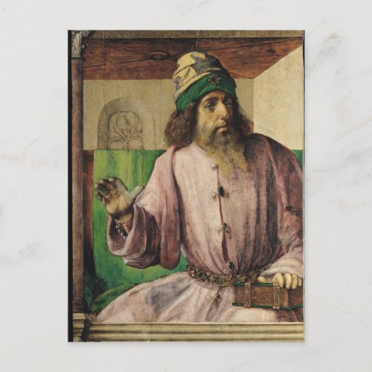 Carte Postale Portrait d'Aristote, c.1475 (Devant)