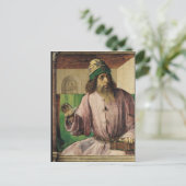 Carte Postale Portrait d'Aristote, c.1475 (Debout devant)