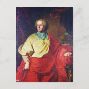 Carte Postale Portrait d'Armand Gaston Maximilien de Rohan