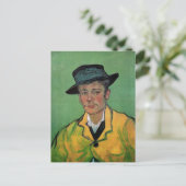 Carte Postale Portrait d'Armand Roulin, Van Gogh Beaux-Arts (Debout devant)