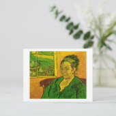 Carte Postale Portrait d'Augustine Roulin, Van Gogh Fine Art (Debout devant)