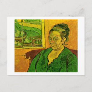Carte Postale Portrait d'Augustine Roulin, Van Gogh Fine Art