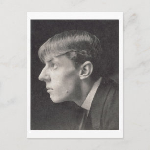 Carte Postale Portrait de Aubrey Beardsley (1872-1898) par Frede
