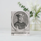 Carte Postale Portrait de Baruch ou Benedict Spinoza (Debout devant)