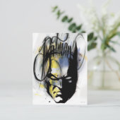 Carte Postale Portrait de Batman Airbrush (Debout devant)