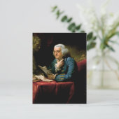 Carte Postale Portrait de Benjamin Franklin (Debout devant)