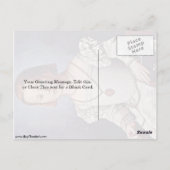 Carte Postale Portrait De Bia Medici Par Angelo Bronzino (Dos)