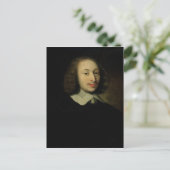 Carte Postale Portrait de Blaise Pascal (Debout devant)