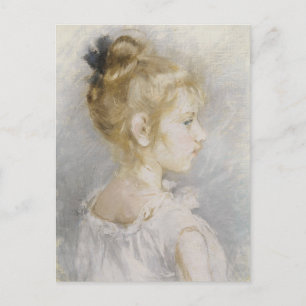 Carte Postale Portrait de Blanche Pontillon   Berthe Morisot